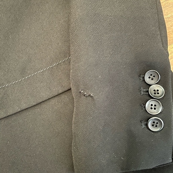 3.1 Phillip Lim Black Blazer Size 2 - Picture 2 of 5